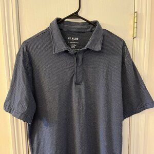 Mens L Performance polo